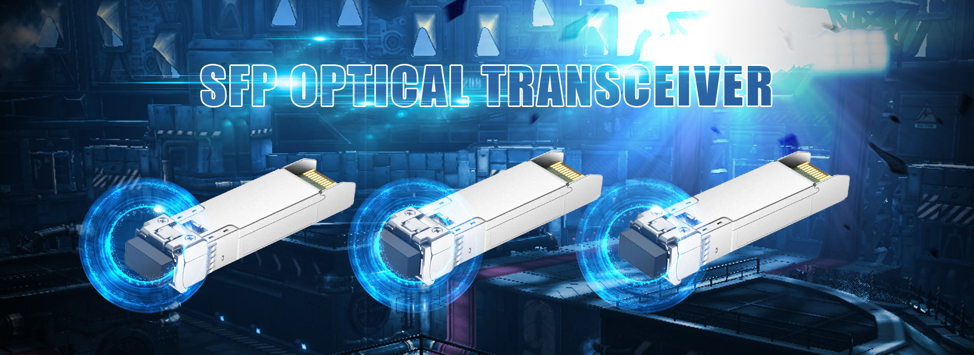 qualidade Módulo óptico do transceptor fábrica