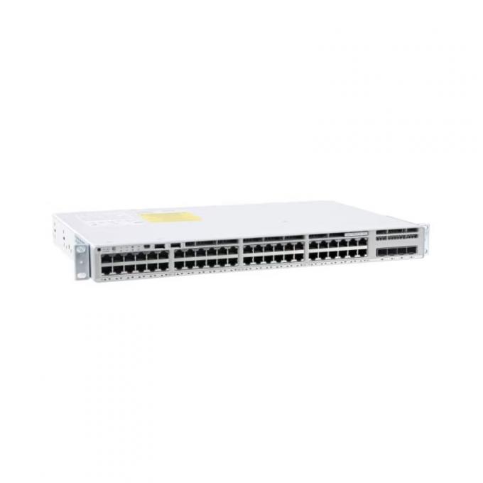 C1000-48P-4G-L Switches da S&eacute;rie Cisco Catalyst 1000 	 48 portas Ethernet 10/100/1000 PoE+ e or&ccedil;amento PoE de 370W, 4 uplinks SFP 1G 2