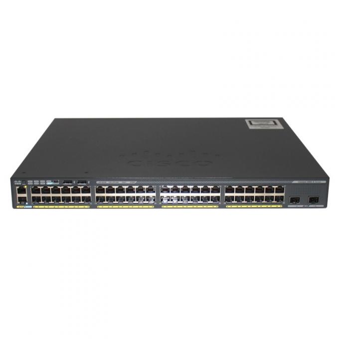 C1000-48P-4G-L Switches da S&eacute;rie Cisco Catalyst 1000 	 48 portas Ethernet 10/100/1000 PoE+ e or&ccedil;amento PoE de 370W, 4 uplinks SFP 1G 3