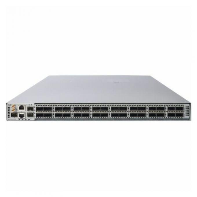 NVIDIA Mellanox MQM9790-NS2R NVIDIA Mellanox 64 portas 400Gb/s, 32 portas OSFP, n&atilde;o gerenciado, fluxo de ar C2P (reverso) 3