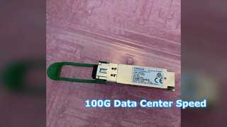 Transceptor Finisar FTLC1157RGPL 100G QSFP28 CWDM4 - Olhada rápida