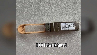 FTLC9558REPM-TE-100G Finisar FTLC9558REPM-TE 100m Transceptor Óptico Paralelo MMF 100G QSFP28