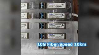 Revisão de FTLX1475D3BCL: Transceptor de fibra monomodo 10G SFP + 10km