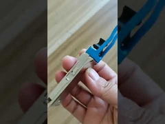 Módulo Transceptor Óptico Duplex LC 44,6 Gbps de Alta Densidade