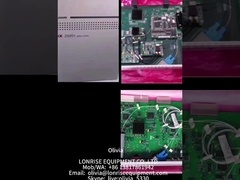 O equipamento principal de TNHD00ISUA01 Huawei OSN 500 integrou o módulo da unidade de controle ESFP do sistema Opitcal