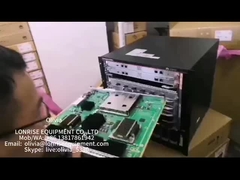 CE6857F 48S6CQ B Data Center comuta o gigabit do interruptor de rede do diagrama de huawei do ícone