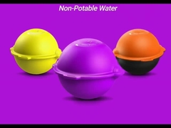 Bola de marcação de fibra óptica