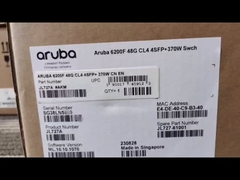 JL727A - Switch da série Aruba 6200F 48G Class4 PoE 4SFP+ 370W