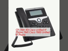 CP-7841-K9 Telefone IP Unificado Cisco 7841 Telefone IP Unificado Cisco 7800