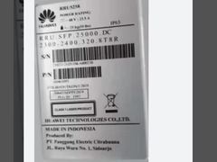 RRU5258/QFS uma unidade de rádio remota