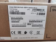JL356A Aruba 2540 24G PoE+ 4SFP+ Switch