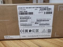 JL686A Aruba Instant On 1930 48G Class4 PoE 4SFP/SFP+ 370W Switch