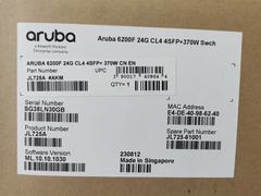JL725A 	 Switch Aruba 6200F 24G Class4 PoE 4SFP+ 370W