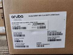JL727A 	 Switch Aruba 6200F 48G Class4 PoE 4SFP+ 370W