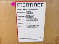 Fortinet FortiGate 600E FG-600E Firewall de Segurança de Rede