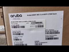 JL727A Switch da série Aruba 6200F 48G Class4 PoE 4SFP+ 370W