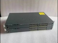 Cisco WS-C2960S-24TS-L é um switch de classe empresarial Camada 2 com 24 portas Gigabit Ethernet e 4 SFP