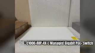 Switch de acesso confiável de camada 2, operação silenciosa sem ventilador, ideal para escritórios, campus, vigilância IP