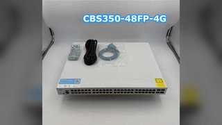 CBS350-48FP-4G, switch Cisco CBS350, 48xPoE+ 740W/4x10G SFP+