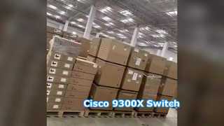 Visão geral do switch Cisco Catalyst 9300X de 24 portas