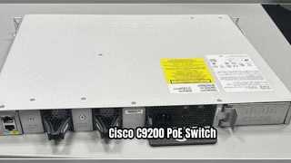 Visão geral do switch PoE de 24 portas Cisco C9200