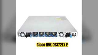 Visão geral do switch Cisco N9K C9372TX E