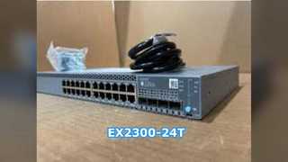 EX2300-24T, interruptor Juniper EX2300, 24x1G RJ45/4x10G SFP+