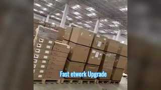 Switch Gigabit empilhável de alta confiabilidade, segurança avançada e QoS, para escritórios corporativos e Campus N