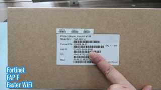 AP sem fio interno Fortinet FAP-431F, tri-rádio 4x4 MIMO/antenas internas/802.3at PoE