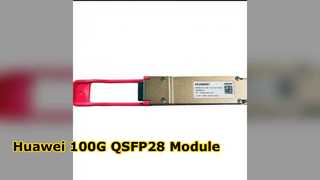 QSFP28-100G-1310-40km-SM, módulo óptico Huawei QSFP28, 100G QSFP28/LC/40km