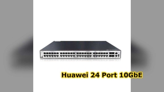 Visão geral do switch Huawei S6720 24 portas 10GbE