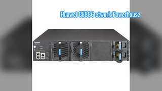 CE8861-4C-EI-B, switch Huawei CE8800, 4 slots de subplaca/2 alimentação CA/2 caixa de ventilador