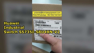Switch de rede industrial Huawei S5735I-S8U4XN-V2