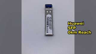 SFP-GE-LX-SM1310, transceptor óptico da série Huawei SFP-GE-LX, velocidade GE/1310nm/10km