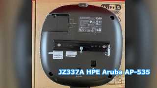 AP-535 Wi-Fi 6 (802.11ax) AP interno, 3,55 Gbps, Dual Band 4x4 MIMO, antenas internas, alimentação PoE,