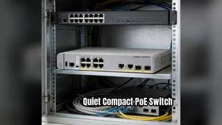 WS-C2960CX-8TC-L Switch Ethernet gerenciado Gigabit de 8 portas, 2x1G cobre + 2x1G SFP Uplink, sem ventilador, Com