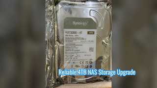 Atualização de confiabilidade do Synology 4 TB NAS Drive HAT3300