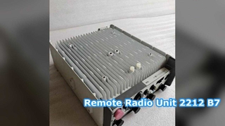 Unidade de rádio remota Ericsson 2212 B7 KRC 161 628/1, 2600 MHz 2T2R 2 × 80 W LTE RRU para rede móvel 4G B