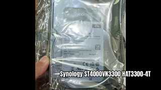 Disco rígido Synology ST4000VN3300 HAT3300-4T 4 TB
