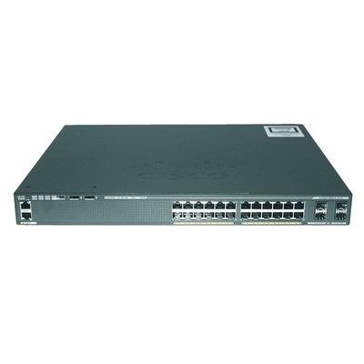 WS - C2960X - 24PS - L catalizador 2960 - ponto de entrada 370W 4 X 1G SFP LAN Base de Cisco 24 GigE do interruptor de X