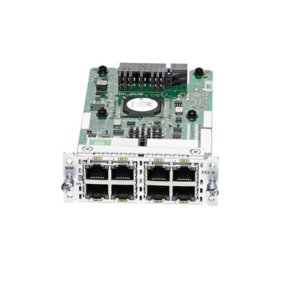 Nim - Es2 - 8 Cisco 8 - interruptor NIM de Gigabit Ethernet do porto