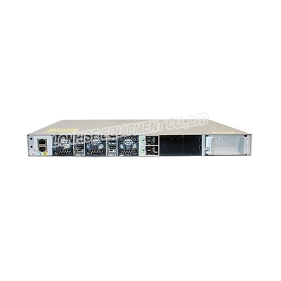 WS - C3850 - 24XS - portos óticos do interruptor SFP+ do catalizador 3850 de S