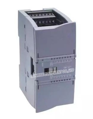 6ES7 972-0EB00-0XA0 PLC Controlador Elétrico Industrial 50/60Hz Frequência de Entrada Interface de Comunicação RS232/RS485/CAN