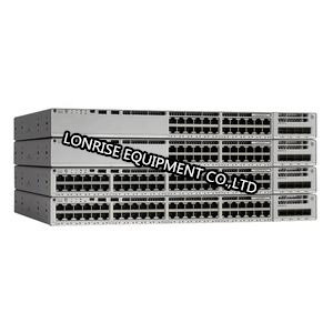 C9200L-48P-4 G-E For Network Essentials, interruptor do Uplink do catalizador 9200L48-Port PoE+ 4x1G