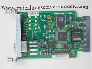 Cartão Karte NEU OVP do tronco de Multiflex dos módulos do router de VWIC2-1MFT-G703 Cisco