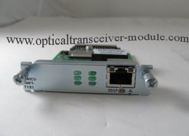 Cartão Karte NEU OVP do tronco de Multiflex dos módulos do router de VWIC3-1MFT-G703 Cisco