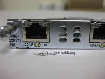 Modulo de serviço de rede HWIC-8CE1T1-PRI Cartões de roteador Cisco Garantia de 1 ano