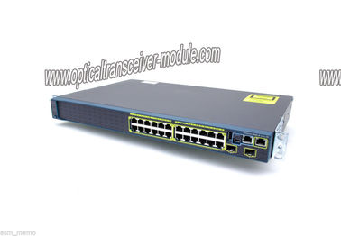 Cisco comuta o catalizador 2960s 24 Gige do interruptor do gigabit de WS-C2960S-24TS-S, um Lan Lite de 2 X SFP