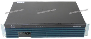 Router integrado dos serviços Cisco2911/K9 2911 com porto de Ethernet do gigabit