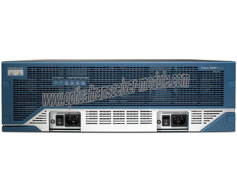 512MB o router industrial instantâneo da rede da GOLE 128MB, Cisco 3845 integrou o router dos serviços